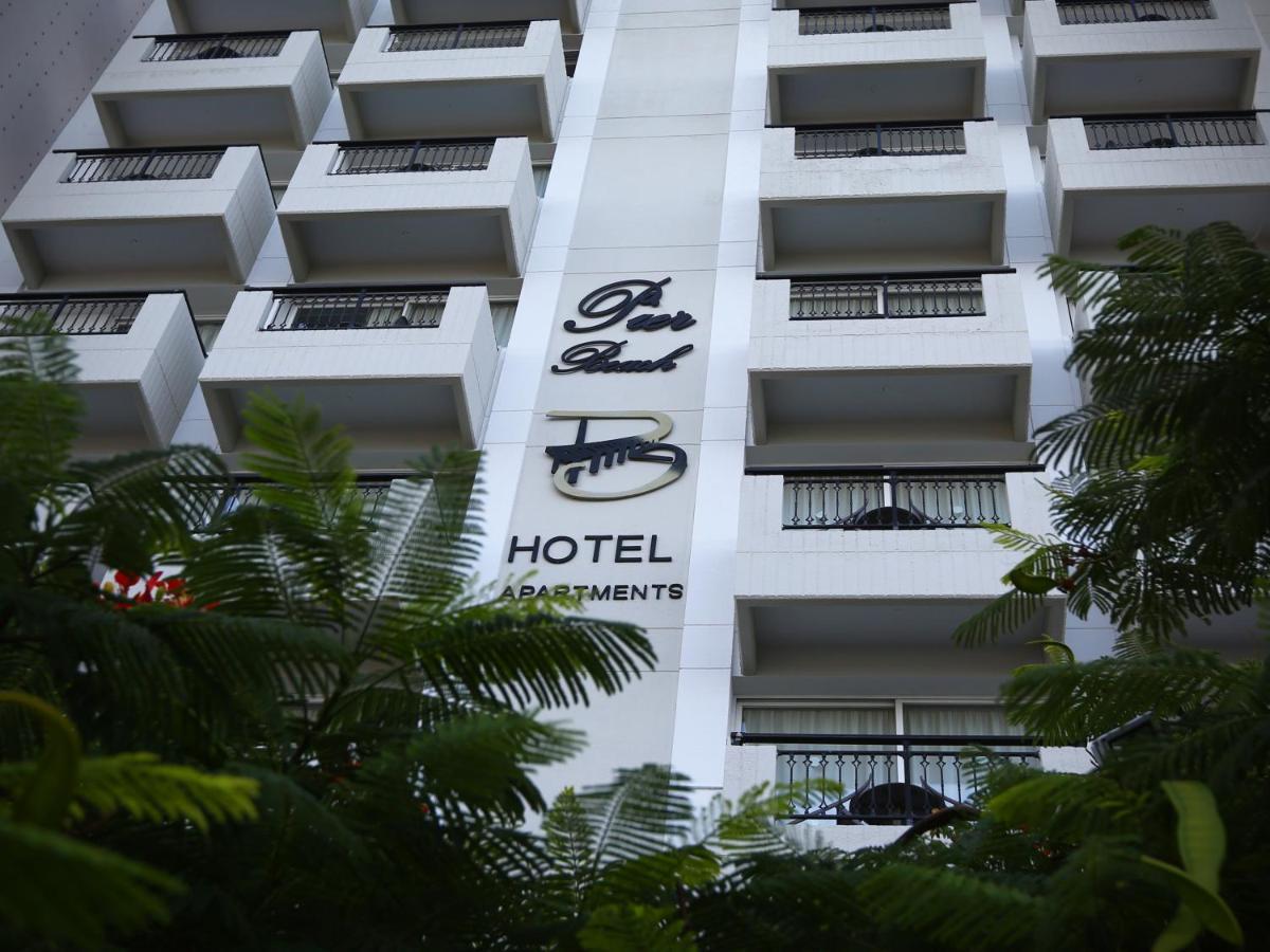 Pier Beach Hotel Apartments Limassol Kültér fotó
