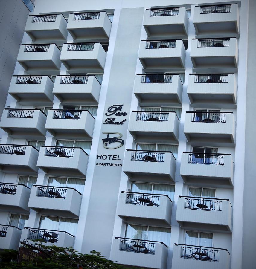 Pier Beach Hotel Apartments Limassol Kültér fotó