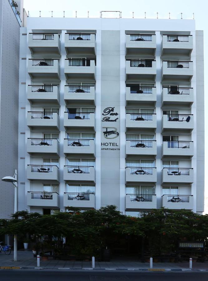 Pier Beach Hotel Apartments Limassol Kültér fotó