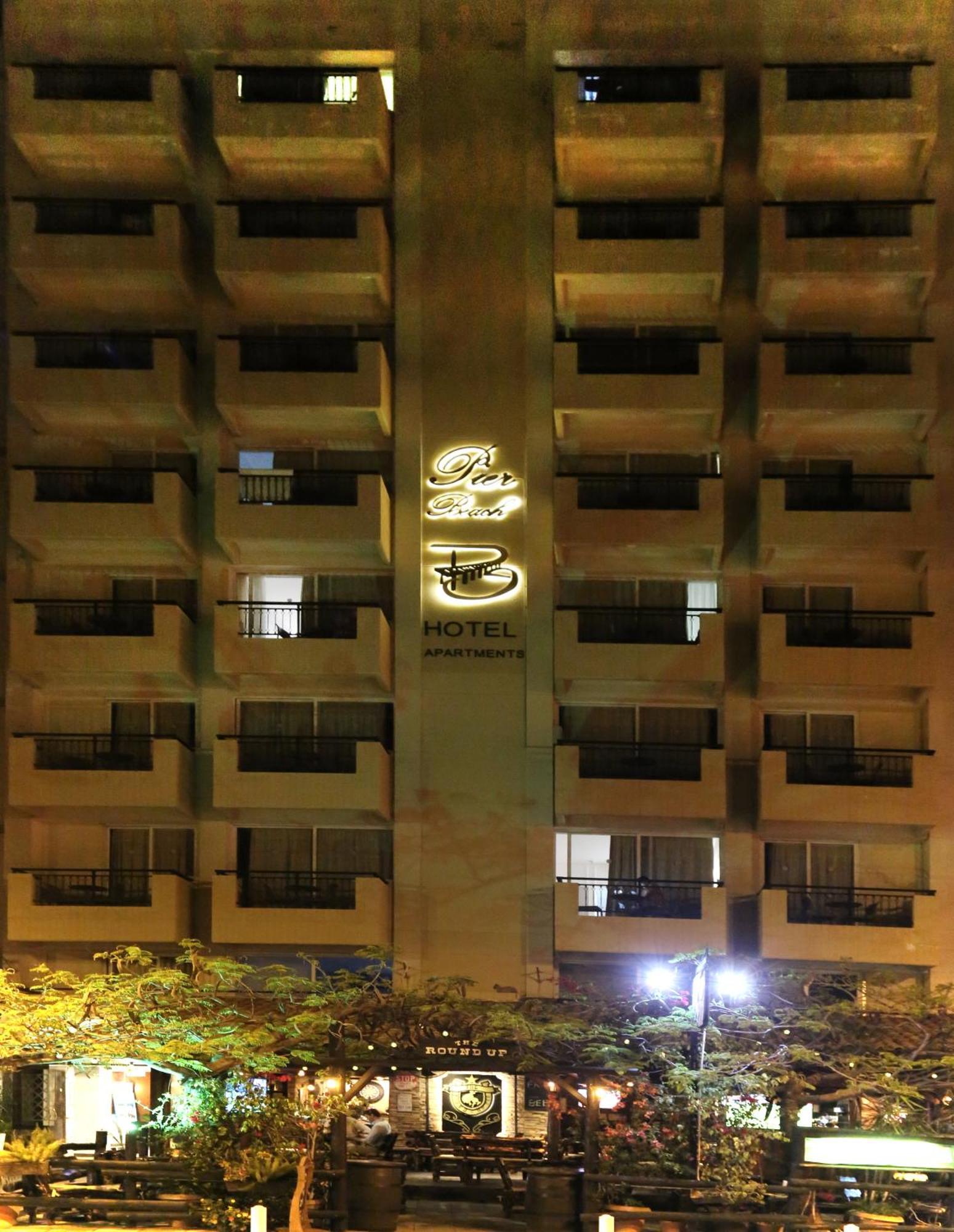 Pier Beach Hotel Apartments Limassol Kültér fotó
