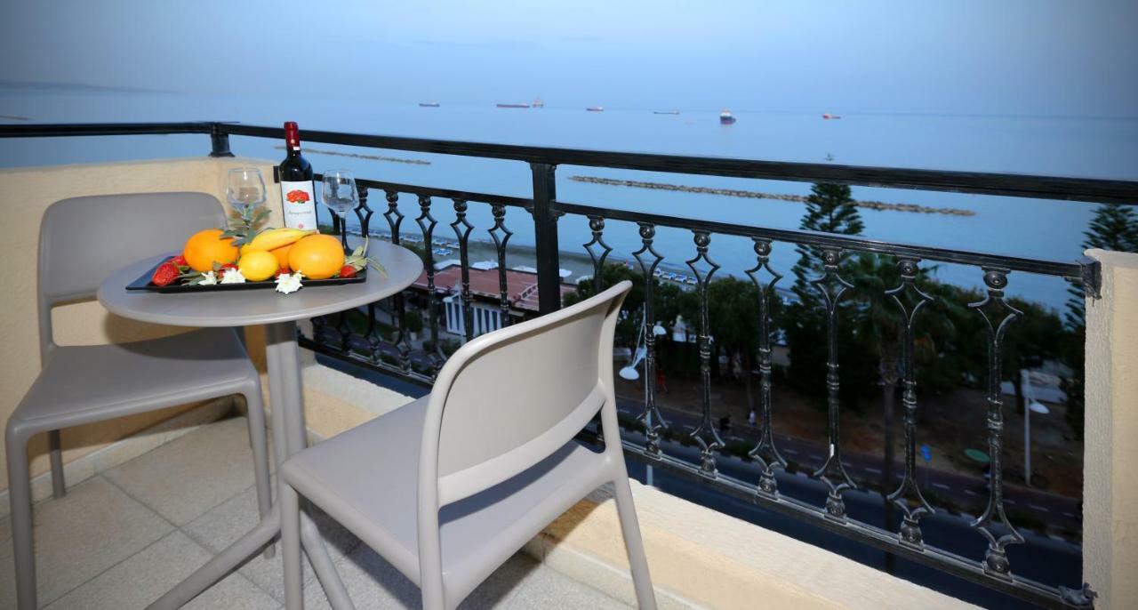 Pier Beach Hotel Apartments Limassol Kültér fotó