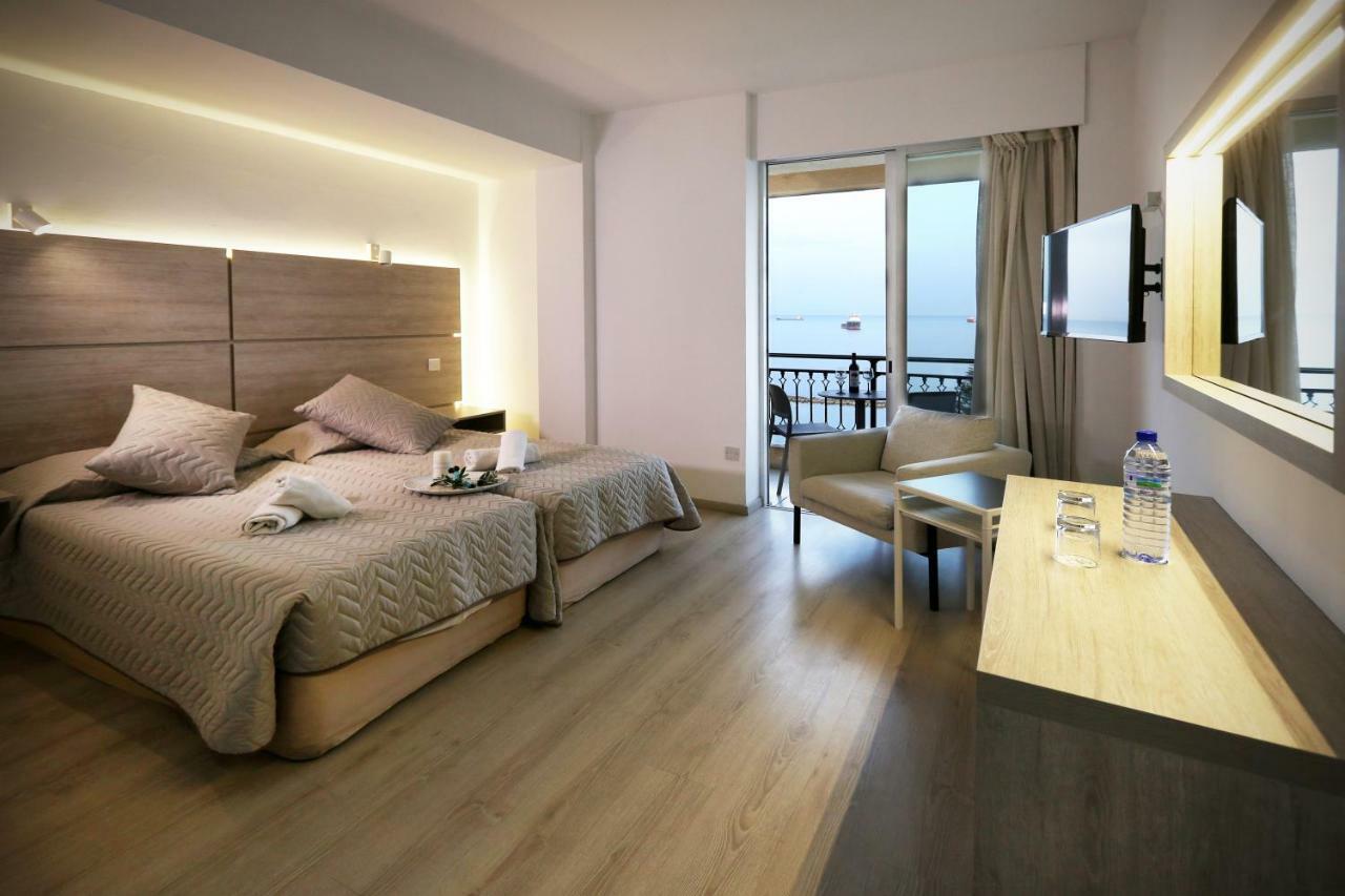 Pier Beach Hotel Apartments Limassol Kültér fotó