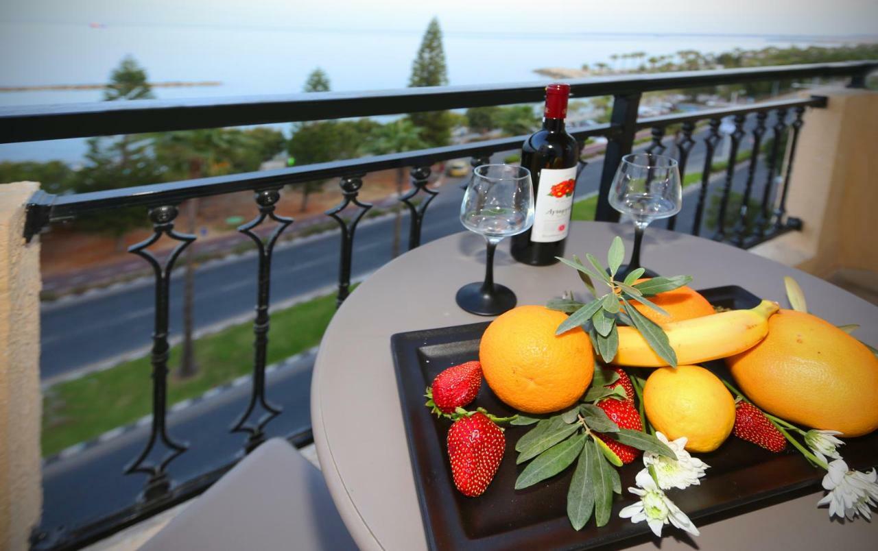 Pier Beach Hotel Apartments Limassol Kültér fotó