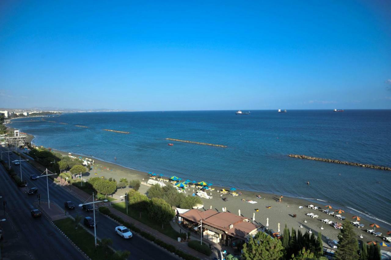 Pier Beach Hotel Apartments Limassol Kültér fotó